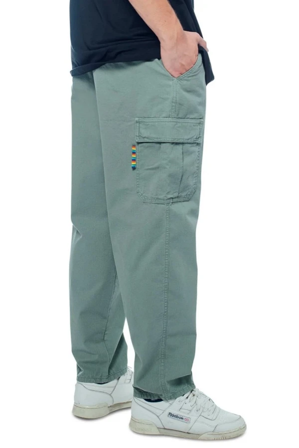 HOMEBOY Παντελόνι x-tra CARGO Pants - ΧΑΚΙ