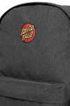 SANTA CRUZ Σακίδια πλάτης - Backpacks Classic Dot Emb Backpack - BLACK