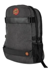 SANTA CRUZ Σακίδια πλάτης - Backpacks Classic Dot Emb Skatepack - BLACK
