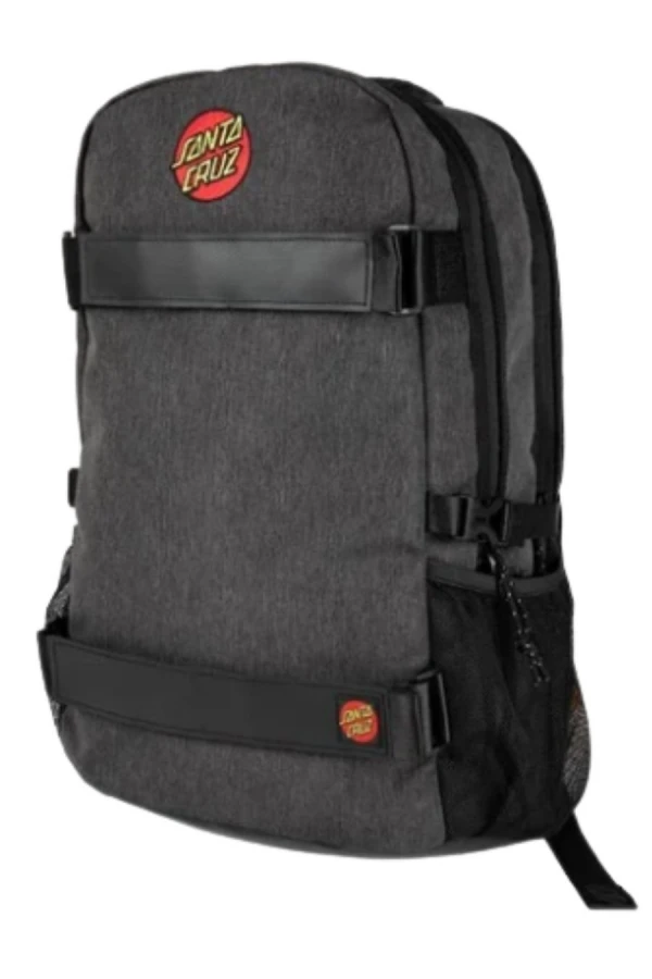 SANTA CRUZ Σακίδια πλάτης - Backpacks Classic Dot Emb Skatepack - BLACK