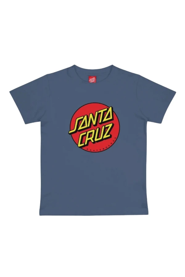 SANTA CRUZ T-Shirts Youth Classic Dot T-Shirt - 