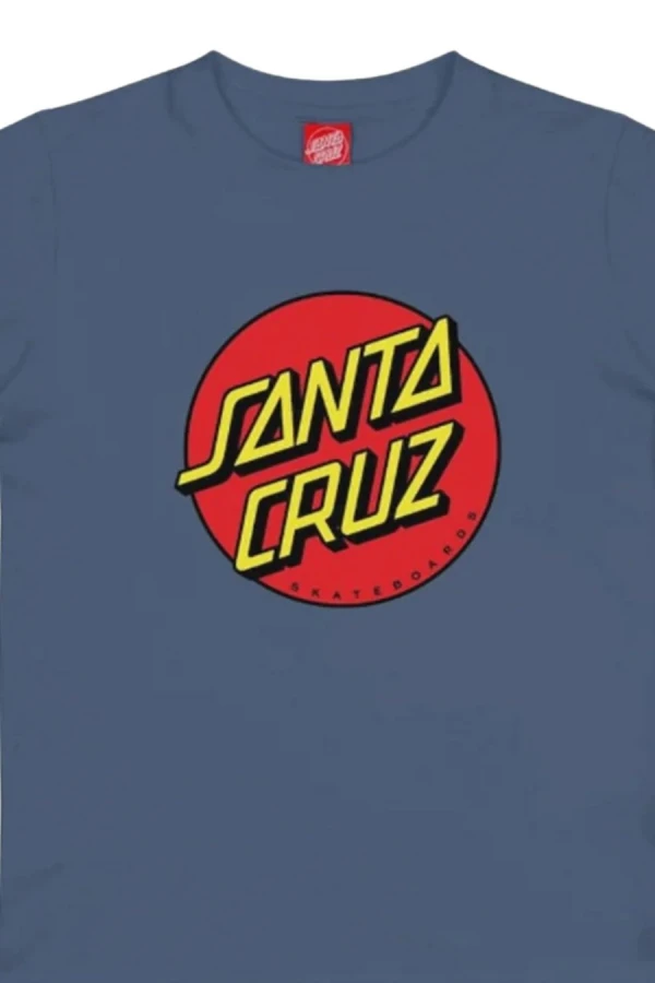 SANTA CRUZ T-Shirts Youth Classic Dot T-Shirt - 