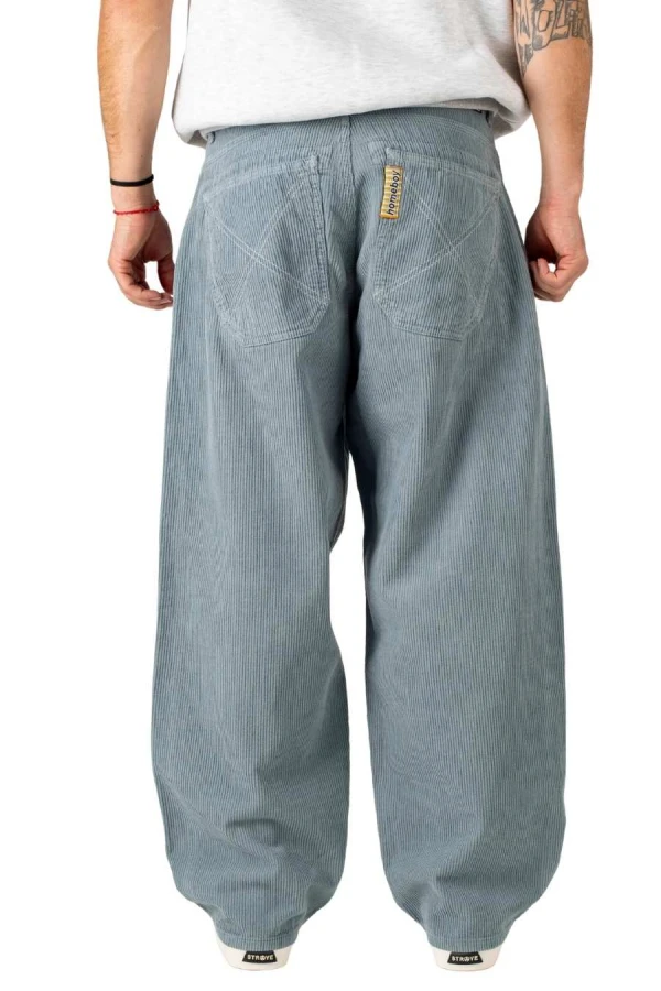 HOMEBOY Παντελόνι X-TRA MONSTER CORD - DENIM