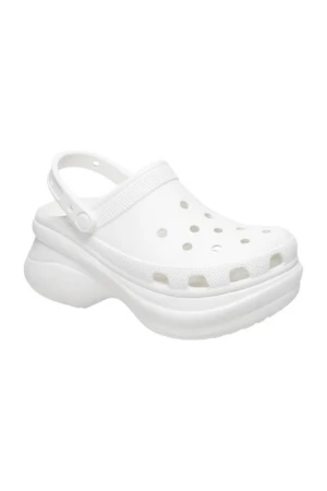 CROCS Slides BAE CLOG - White