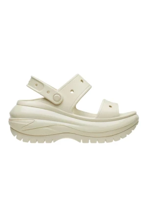 CROCS Slides MEGA CRUSH SANDAL - BEIGE
