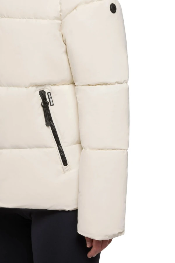 KHUJO ONO Women’s Winter Jacket - White