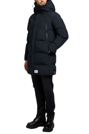 KHUJO ΜπουφάνMen’s Jacket MORSE3 - Dark Blue