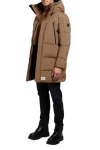 KHUJO Men’s Jacket MORSE3 - BROWN