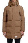 KHUJO Men’s Jacket MORSE3 - BROWN