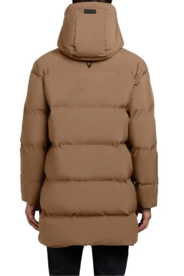 KHUJO Men’s Jacket MORSE3 - BROWN
