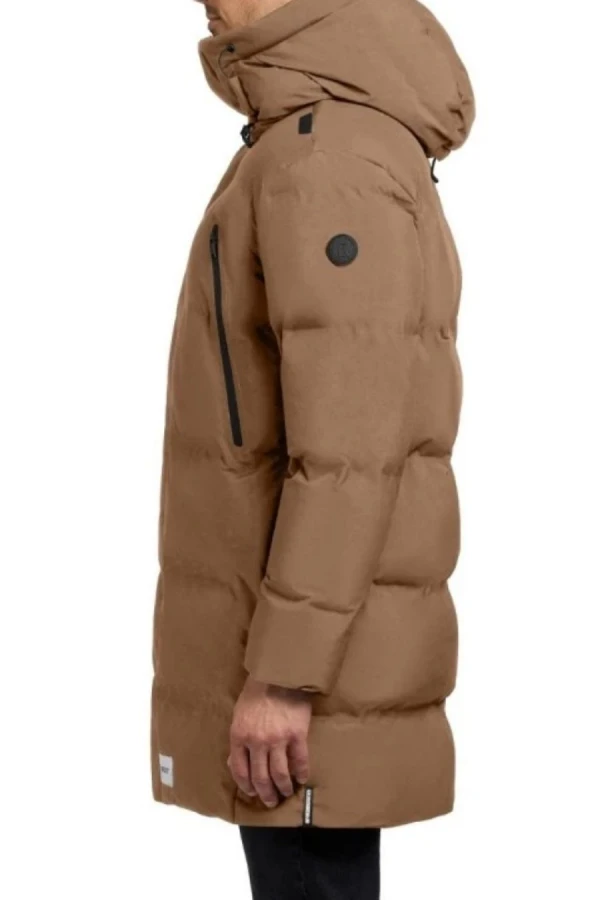 KHUJO Men’s Jacket MORSE3 - BROWN