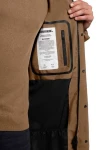KHUJO Men’s Jacket MORSE3 - BROWN