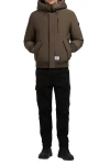 KHUJO Men's Jacket CLEMAT - Brown