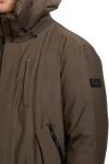 KHUJO Men's Jacket CLEMAT - Brown
