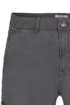 GARCIA Παντελόνι Z1127_men`s pants L34 - ΣΚΟΥΡΟ ΓΚΡΙ