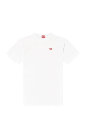 DIESEL T-Shirts T-BOXT-T6 T-SHIRT - Λευκή