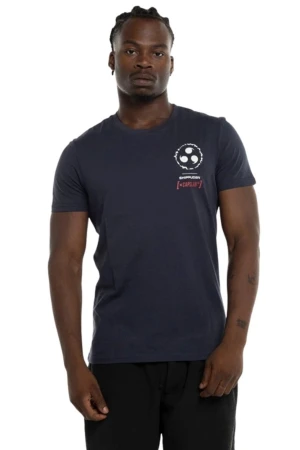 CAPSLAB T-Shirts NARUTO x CAPSLAB-CL/NS4/1/TR/SAS2 - Σκούρο Μπλε