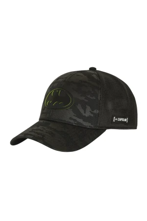 CAPSLAB Batman Camo Trucker Cap  DC COMICS - CL/DC11/1/PCB/LOGB - Μαύρο