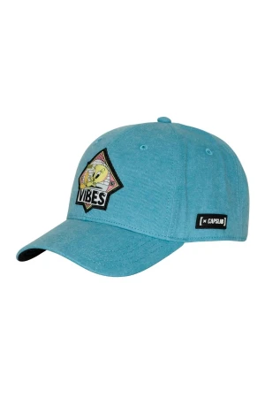 LOONEY TUNES x CAPSLAB Tweety Cap - CL/LOO13/1/PCBLIFB- Blue