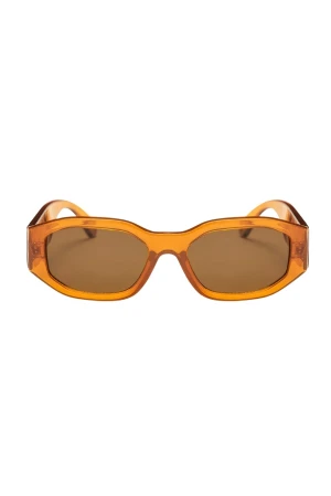 CHPO Brooklyn Unisex Γυαλιά Ηλίου - Amber 