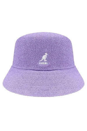 KANGOL Καπέλα Bermuda Bucket - Λιλά