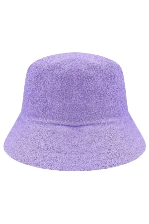 KANGOL Καπέλα Bermuda Bucket - Λιλά