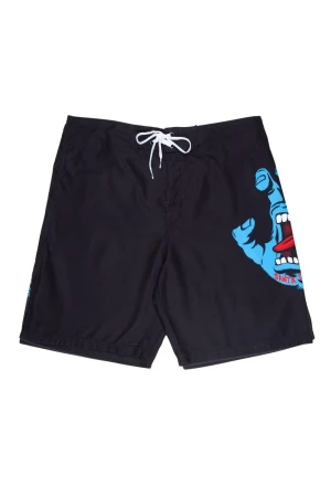 SANTA CRUZ Μαγιό Screaming Hand Boardshort - ΜΑΥΡΟ