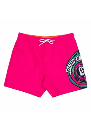 SANTA CRUZ Μαγιό Winkowski Vertigo Swimshorts - ΦΟΥΞΙΑ