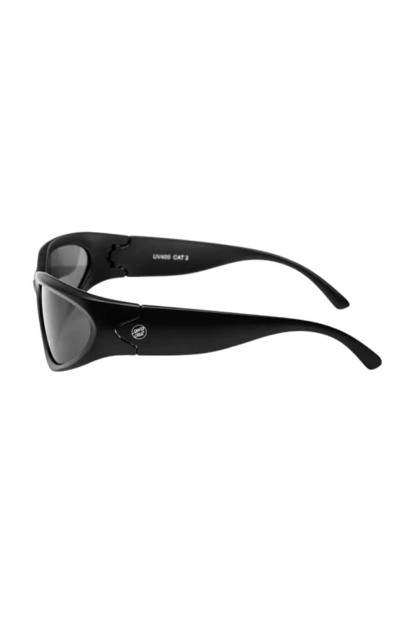 Santa Cruz Opus Dot Wrap Sunglasses Polarized - Black 