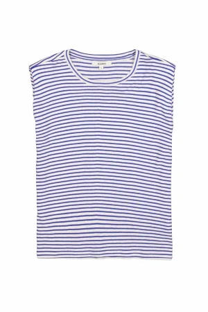 GARCIA T-Shirts O260003_ladies T-shirt ss - Ριγέ