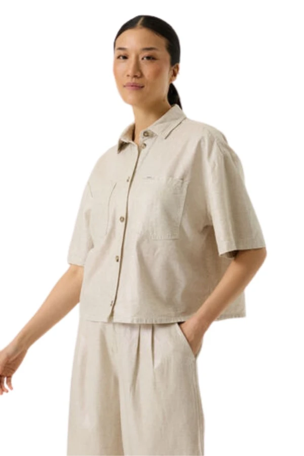 GARCIA Πουκάμισα P260238_ladies shirt ss - 