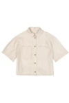 GARCIA Πουκάμισα P260238_ladies shirt ss - 
