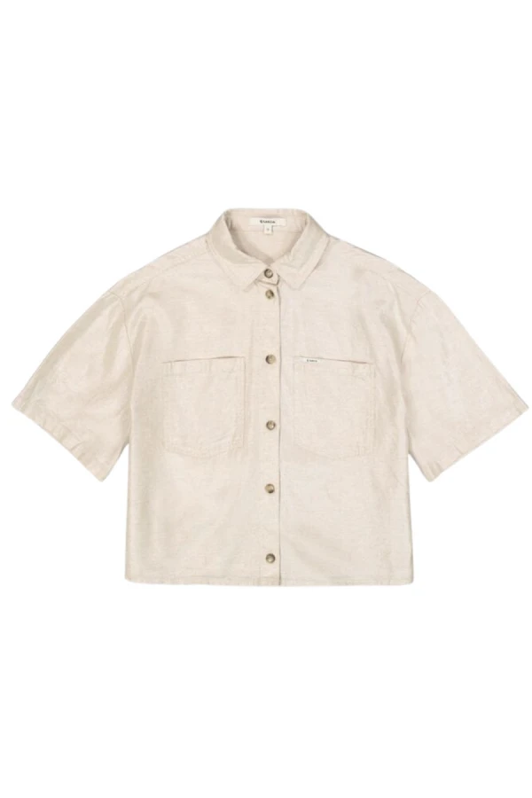 GARCIA Πουκάμισα P260238_ladies shirt ss - 
