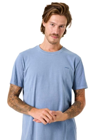GARCIA T-Shirts Z1179_men`s T-shirt - ΜΠΛΕ