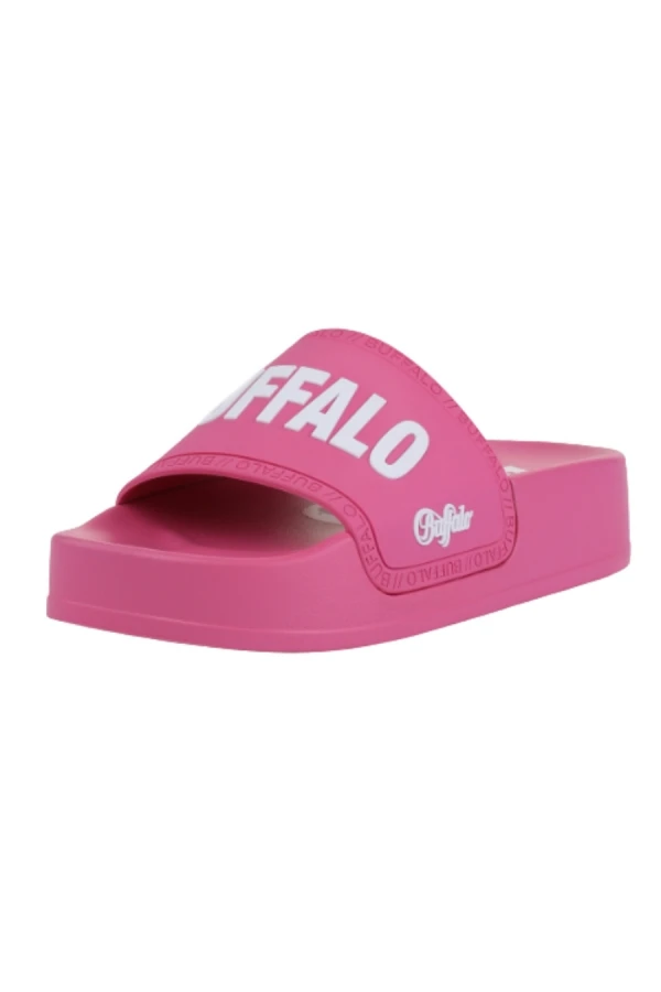 BUFFALO Playa Bold Γυναικείες Παντόφλες - Ροζ