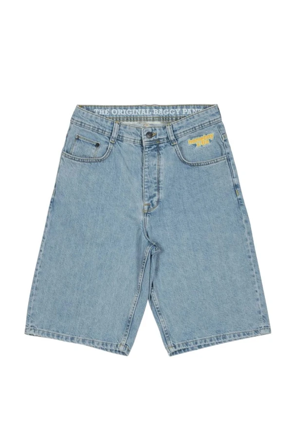 HOMEBOY Shorts - Βερμούδα x-tra BAGGY Denim SHORTS - DENIM