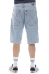 HOMEBOY Shorts - Βερμούδα x-tra BAGGY Denim SHORTS - DENIM