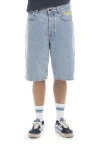 HOMEBOY Shorts - Βερμούδα x-tra BAGGY Denim SHORTS - DENIM