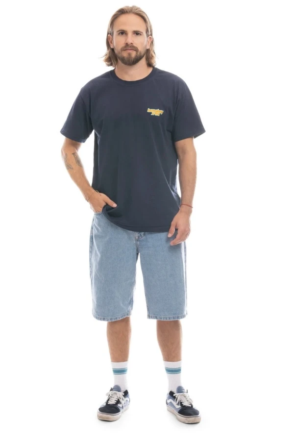 HOMEBOY Shorts - Βερμούδα x-tra BAGGY Denim SHORTS - DENIM