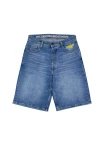 HOMEBOY Shorts - Βερμούδες x-tra BAGGY Vintage SHORTS - DENIM