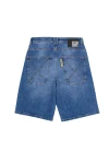 HOMEBOY Shorts - Βερμούδες x-tra BAGGY Vintage SHORTS - DENIM