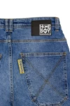 HOMEBOY Shorts - Βερμούδες x-tra BAGGY Vintage SHORTS - DENIM