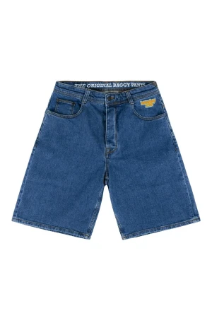 HOMEBOY Shorts - Βερμούδες x-tra MONSTER Denim SHORTS - Μπλε