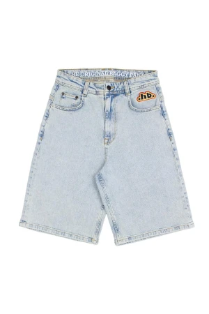 HOMEBOY Unisex Denim Βερμούδα Monster - Μπλε