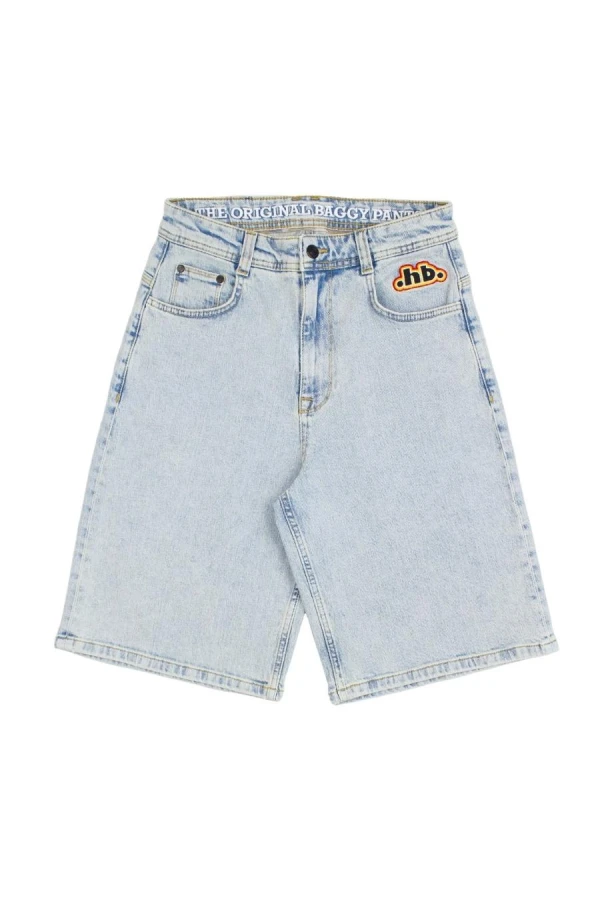 HOMEBOY Unisex Denim Βερμούδα Monster - Μπλε