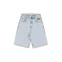 HOMEBOY-Unisex-Denim-Βερμούδα-Monster---Μπλε