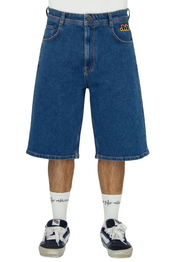 HOMEBOY Unisex Βερμούδα Retro .hb. - Denim 