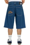HOMEBOY Unisex Βερμούδα Retro .hb. - Denim 