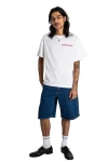 HOMEBOY Unisex Βερμούδα Retro .hb. - Denim 