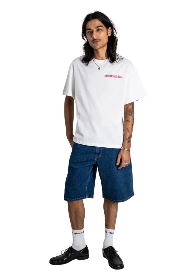 HOMEBOY Unisex Βερμούδα Retro .hb. - Denim 